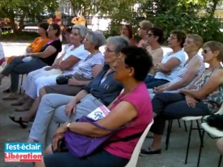 Les enfants du Hainaut chantent à Troyes