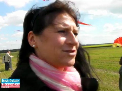 Des cerfs-volants dans le ciel de Marigny-le-Châtel