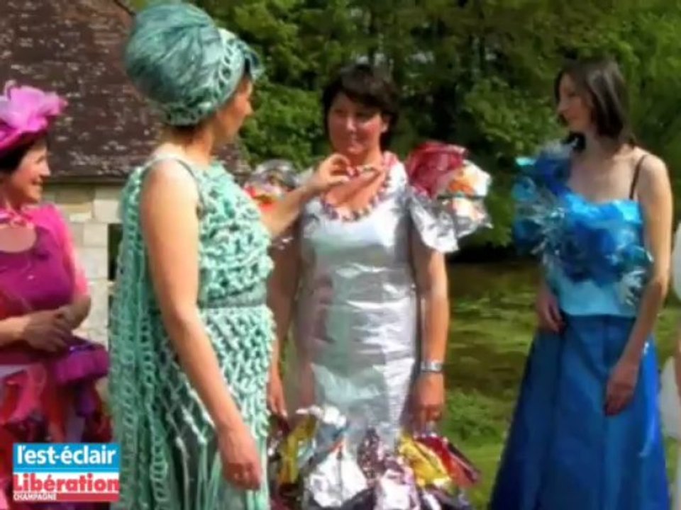 Le défilé des Miss Récup'