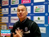 Quentin Othon et J.M Furlan avant le déplacement à Lorient