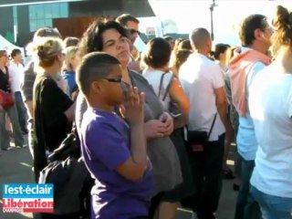 Inna Modja aux Foires de Champagne