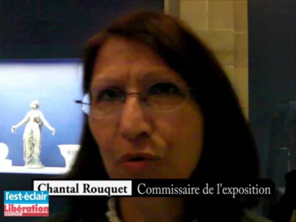 Exposition Porcelaine de Sèvres au musée Saint-Loup