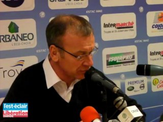 La réaction des entraîneurs après Estac-Laval