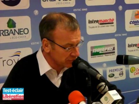 La réaction des entraîneurs après Estac-Laval