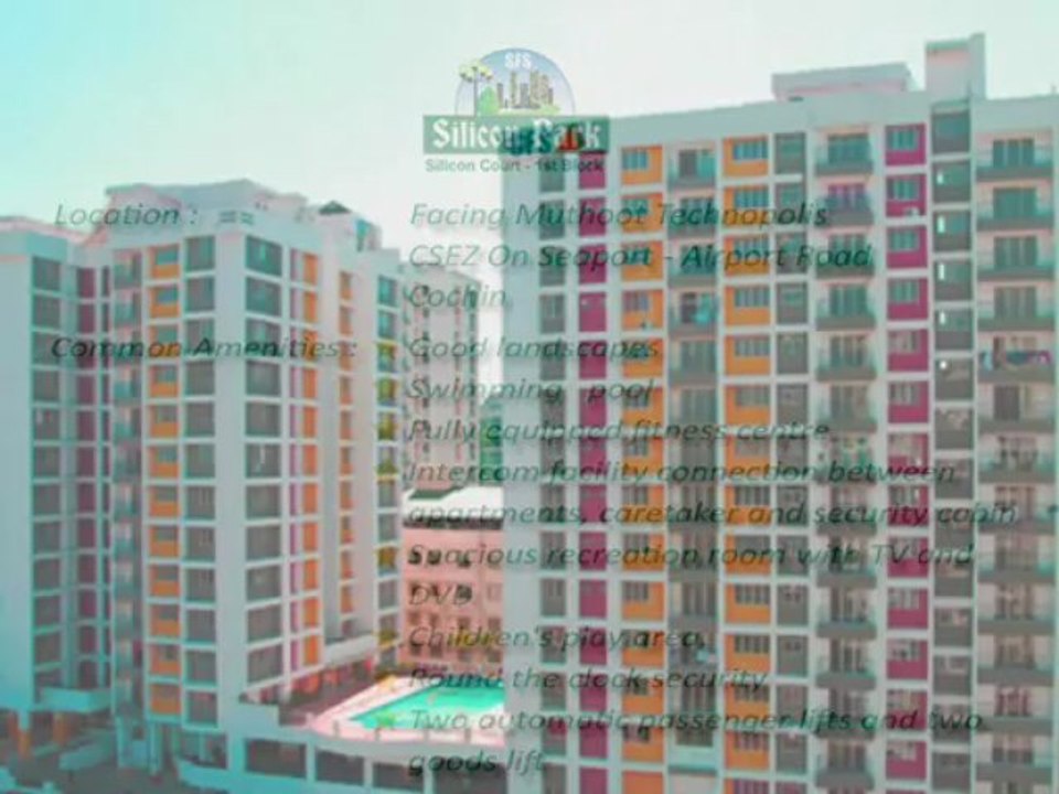 Apartment for Sale in Ernakulam - SFS Homes