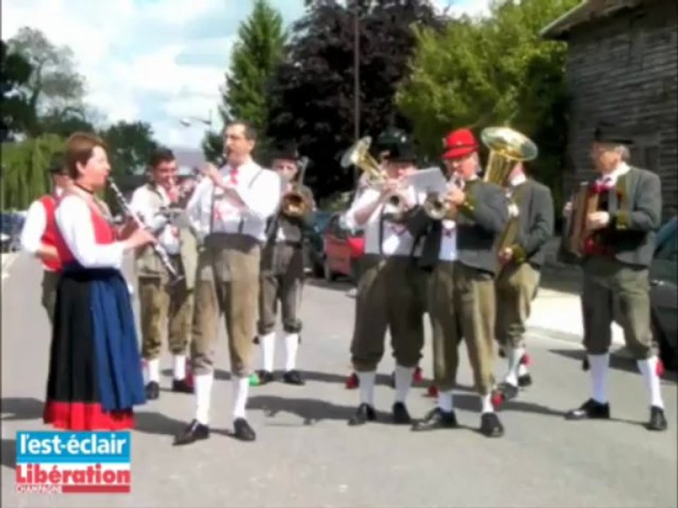 Fête du beignet de choucroute à Hampigny