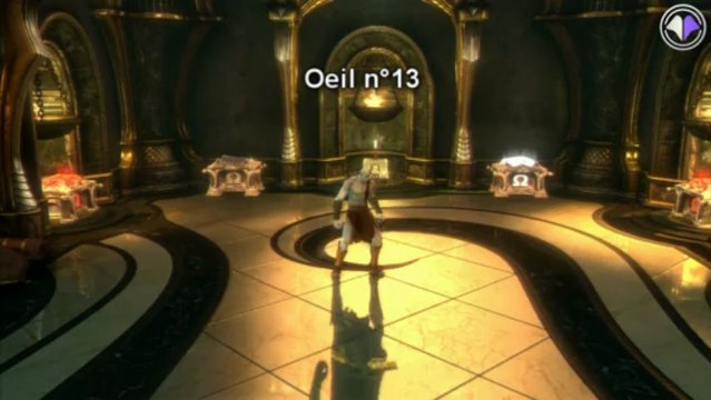 God of War Ascension - Yeux de Gorgone