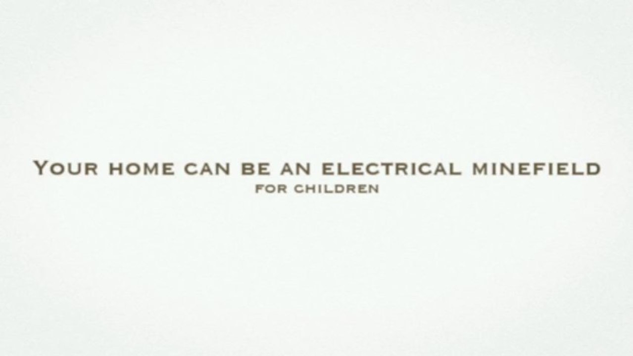 Child Electrical Advice