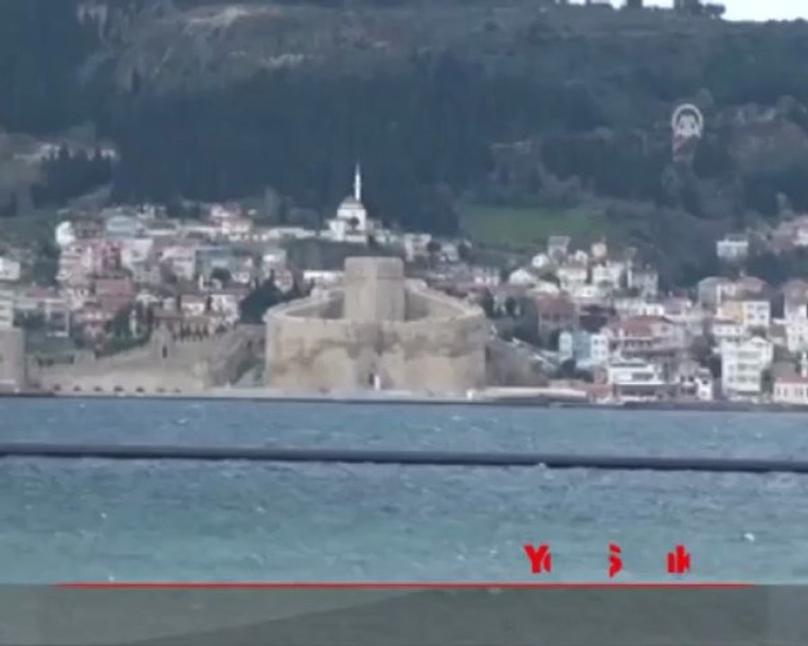 Boğazdan bu kez boru geçti