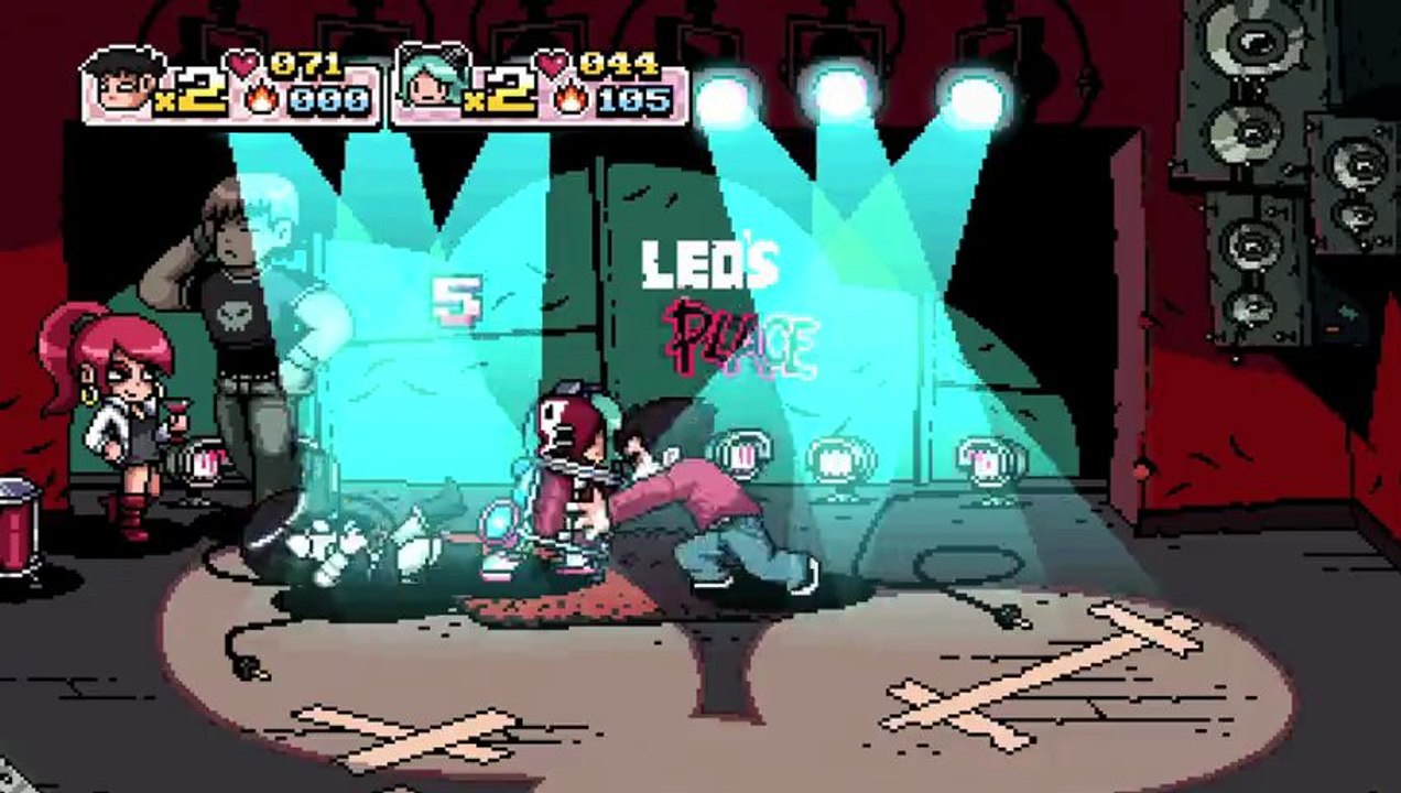 Scott Pilgrim contre le monde: Le jeu - DLC Wallace Wells & mode multijoueur en ligne [FR]