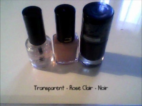 Nail Art - Pattes de Chat.