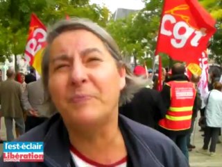 "Nous ne sommes pas des privilégiés". Les retraités manifestent à Troyes