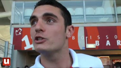 Rencontre avec les supporters : le baptême de Fauvergue