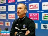 Le mot du coach avant Saint-Etienne-Estac