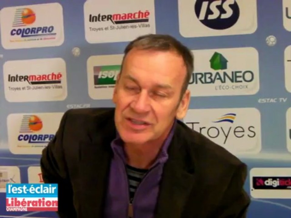 Avant Estac-Le Mans : le mot du coach