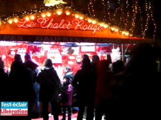 Coup d'envoi des illuminations à Troyes