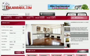 Gaziantep emlak ara bul - Gaziantep emlak ilanları