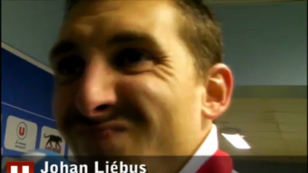Le Havre - Reims / Réaction de Johann Liébus après le match