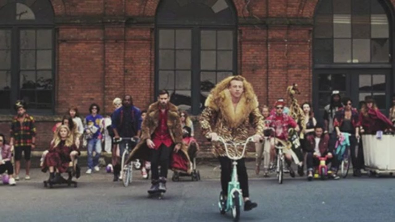 Macklemore Vs Marcel Woods - Thrift Shoppin For Guaba (BEATZ DROP Re Edit)