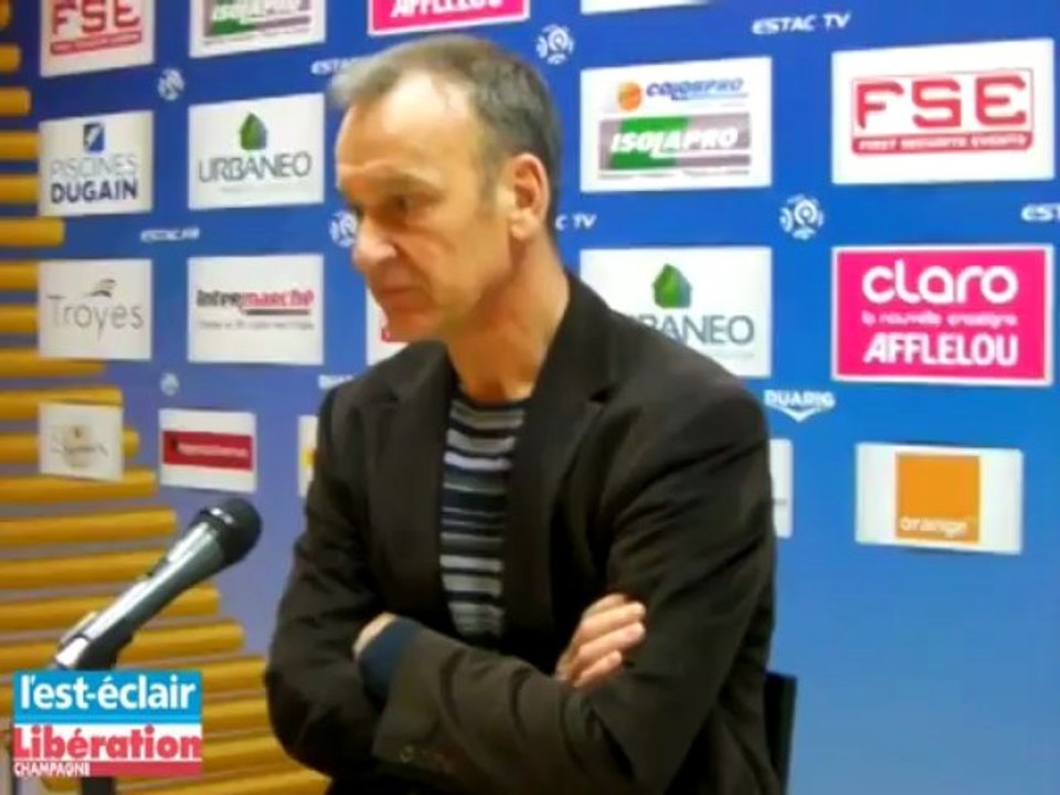 Le mot du coach avant Estac-Sochaux