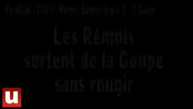 Football (CdF) : Reims Sainte-Anne sort sans rougir