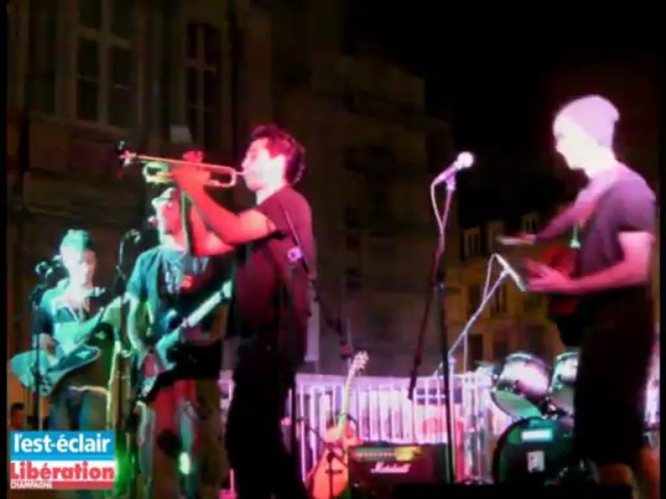 Fête de la musique à Troyes