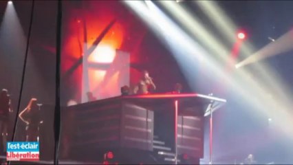 M.Pokora en concert à Troyes