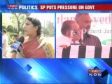 Mulayam, Maya dismiss withdrawal from UPA Government