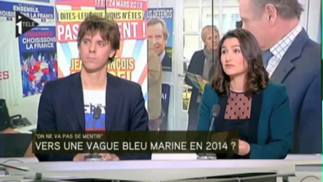 Thierry Marchal Beck sur iTélé le 18 Mars 2013