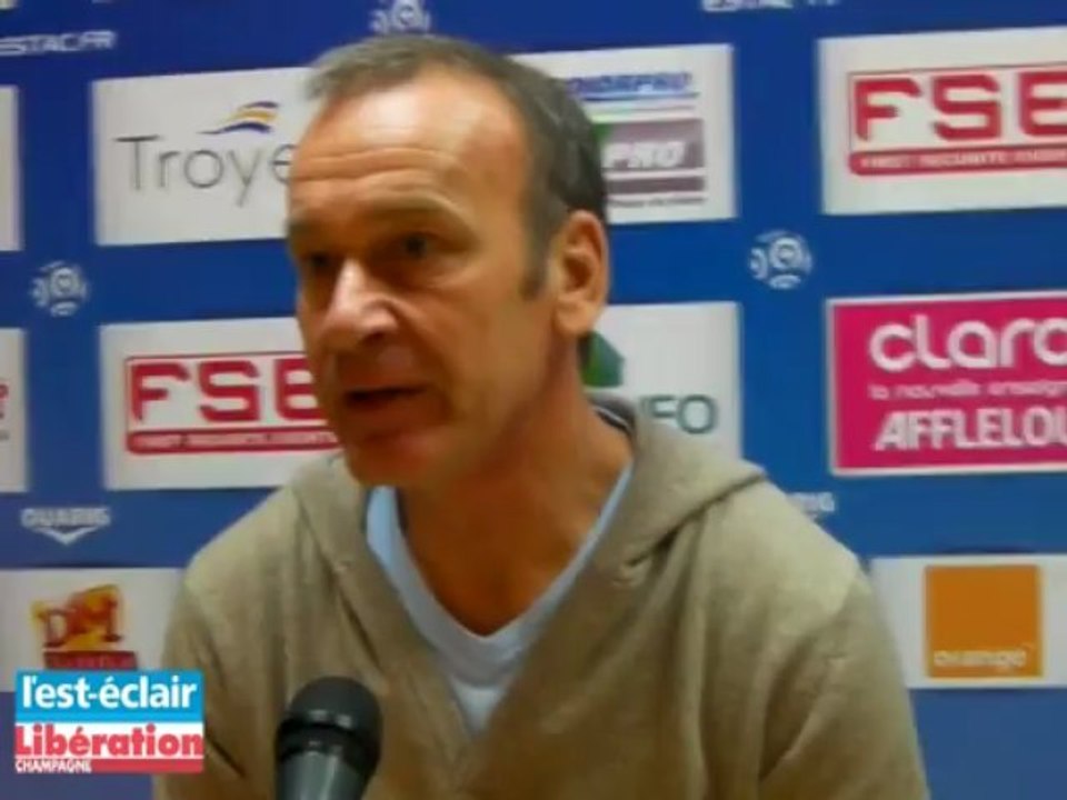 Le mot du coach avant Estac-Rennes