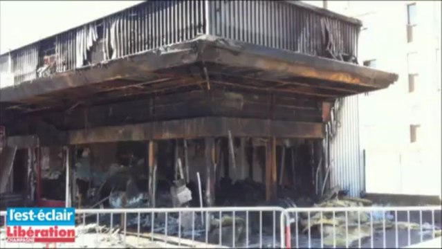 Casse à la voiture bélier à Saint-Julien-les-Villas