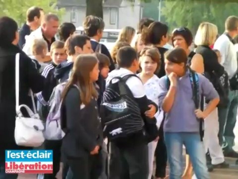La rentrée des 6e au collège Paul-Portier de Bar-sur-Seine