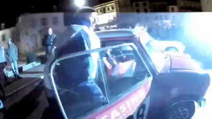 Le rallye Monte-Carlo historique fait escale à Bar-sur-Aube