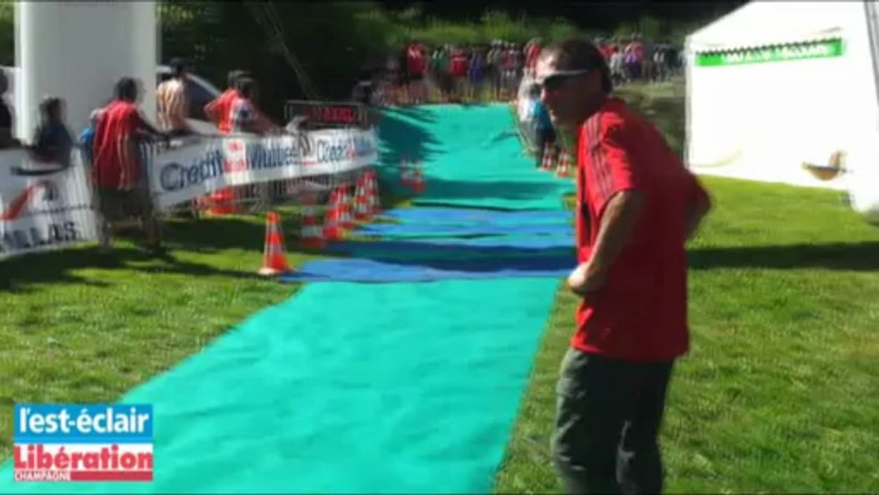 Sprint du triathlon des lacs : réactions des vainqueurs de l'épreuve courte distance