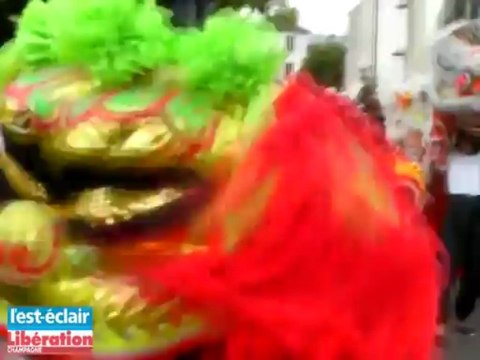 Petit détour par le festival des Arts de la rue à Sainte-Savine