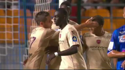 ESTAC 0 - 1 VALENCIENNES. Le résumé