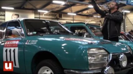 Rallye Monte Carlo historique: Arnaud Robinet sur les starting-block