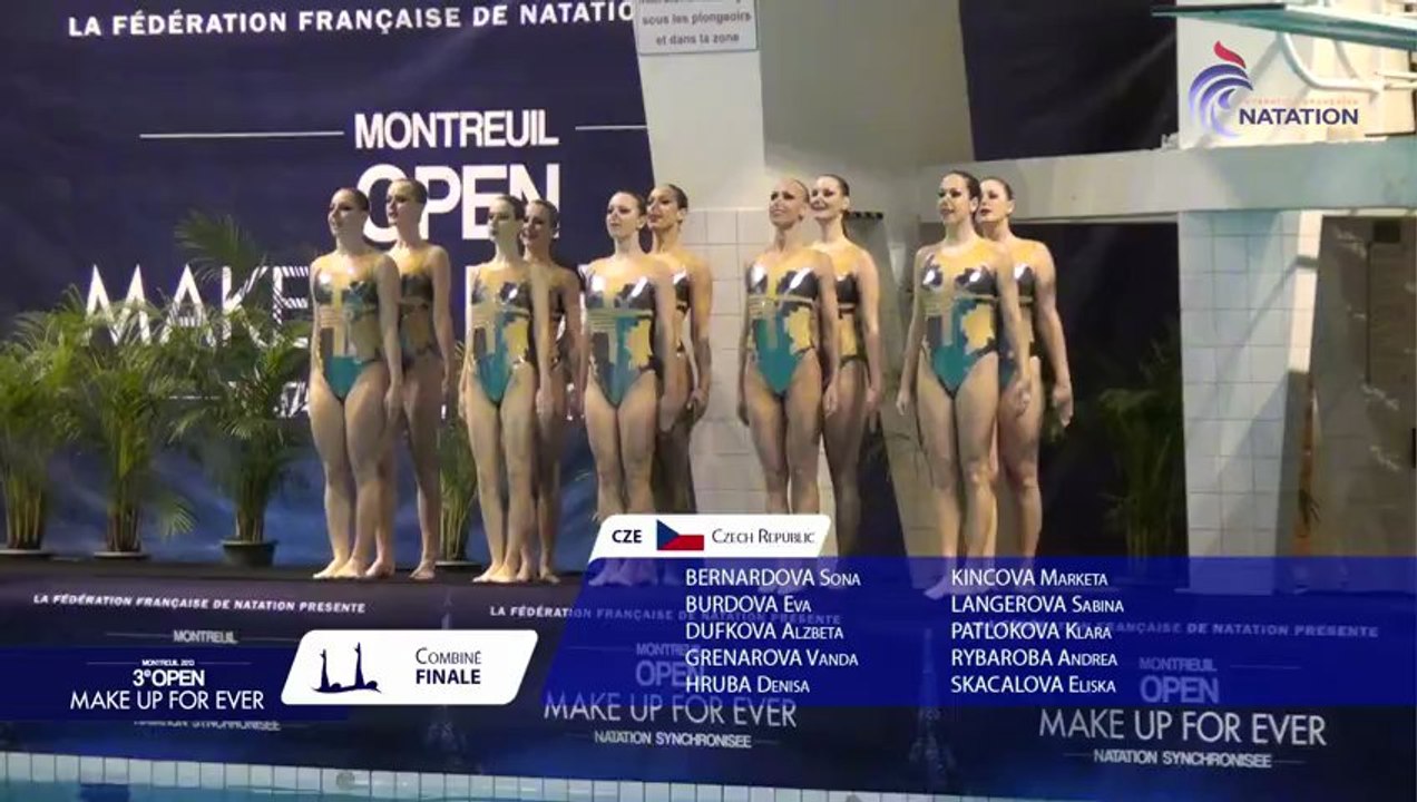 Finale Combiné Open Make Up For Ever 2013