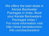 Offers in Kerala Backwater Tour Packages