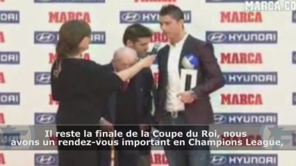 Cristiano Ronaldo remporte le Trophée Alfredo Di Stéfano