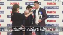 Cristiano Ronaldo remporte le Trophée Alfredo Di Stéfano