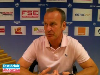 Le mot du coach avant Estac-Valenciennes