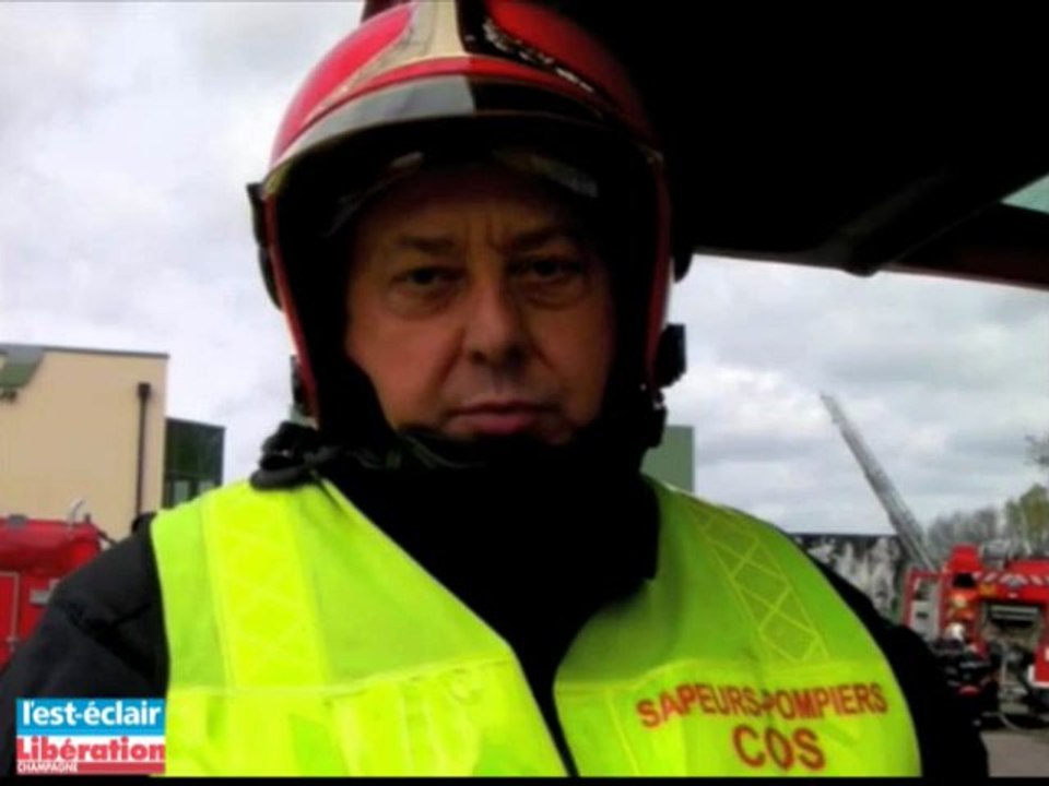 Incendie à l'usine Soref Dictator de Vendeuvre-sur-Barse