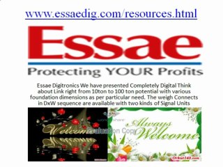 Weighing Bridge Manufacturers