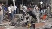 Dozens killed in Baghdad bomb blasts on 10th anniversary...