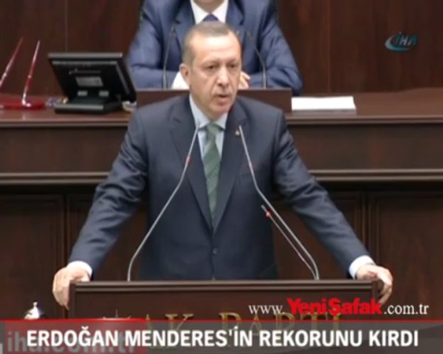 Erdoğan, Menderes'in rekorunu kırdı