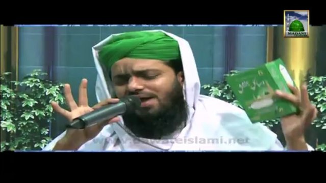 Wonderful Kalam-Jo Madine ke Tasawwur Mein Jiya Karte Hain - Asif Attari