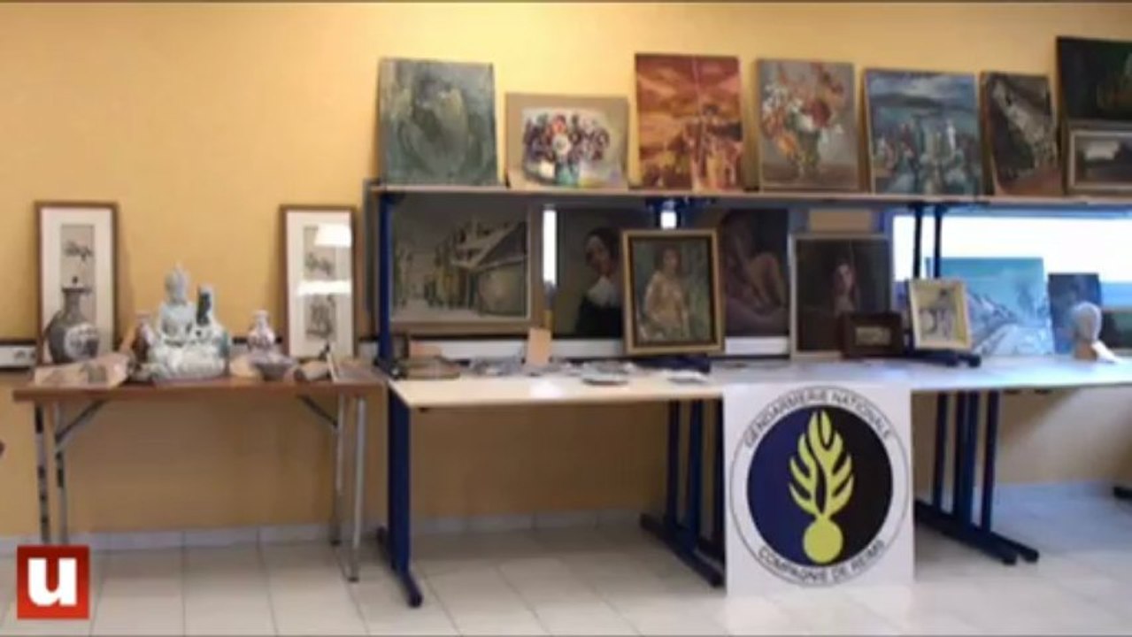 Objets d'art volés recherchent propriétaires