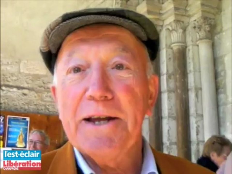 Jean-Claude Borelly enchante l'église St-Pierre
