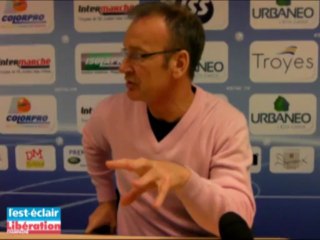 Le mot du coach avant Estac-Guingamp